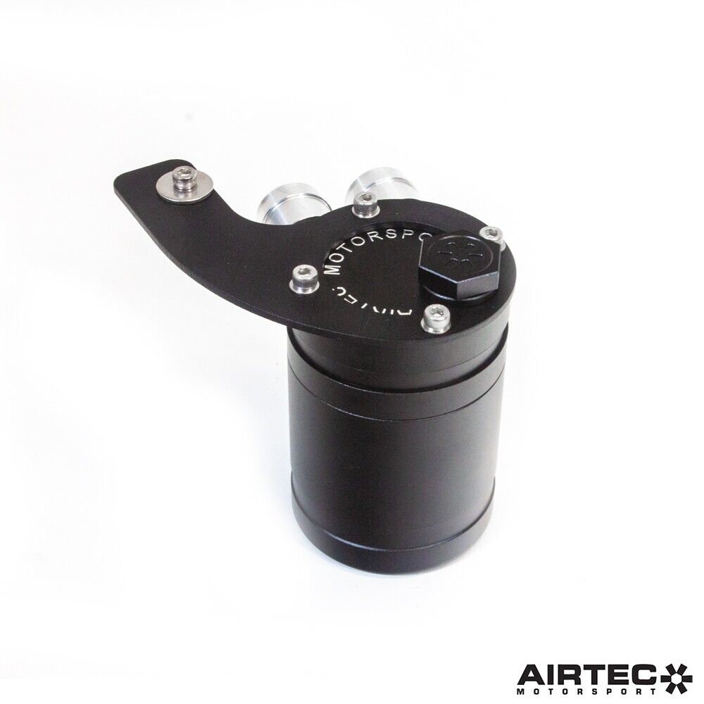 AIRTEC MOTORSPORT BREATHER CATCH CAN & BREATHER HOSE FOR MINI R56 COOPER S