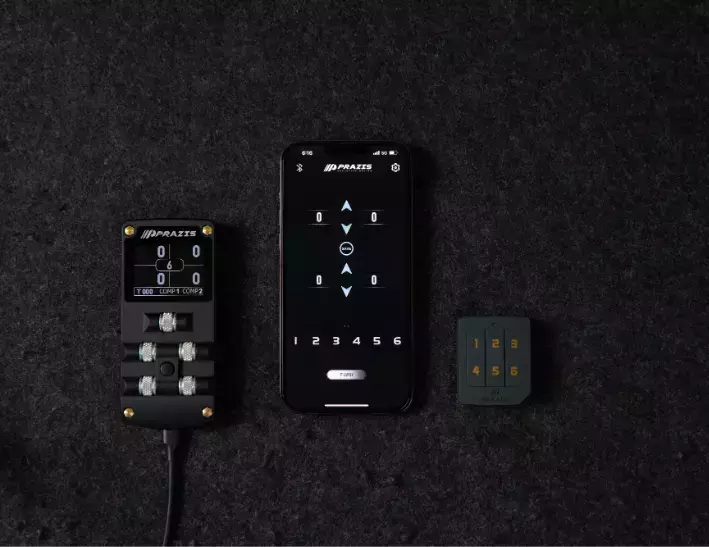 Aston Martin DB11 V12 Car Air Ride Suspension Kit 2017-ONWARDS models Prazis