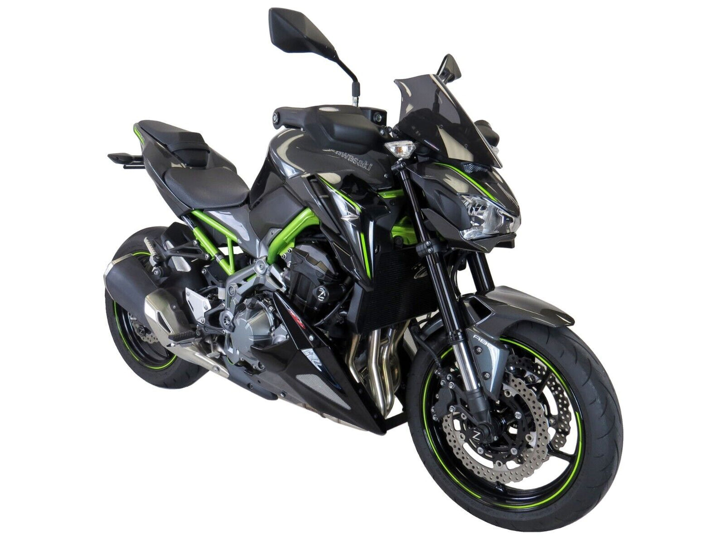Belly Pan Lower fairing exhaust cover KAWASAKI Z900, Z900 SE