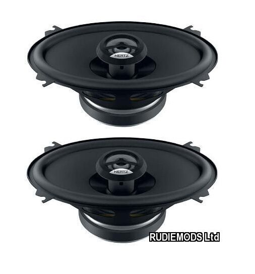Hertz Diece DCX460.3 6"x4" 2 way Coaxial Car Speakers 1 PAIR 40w RMS