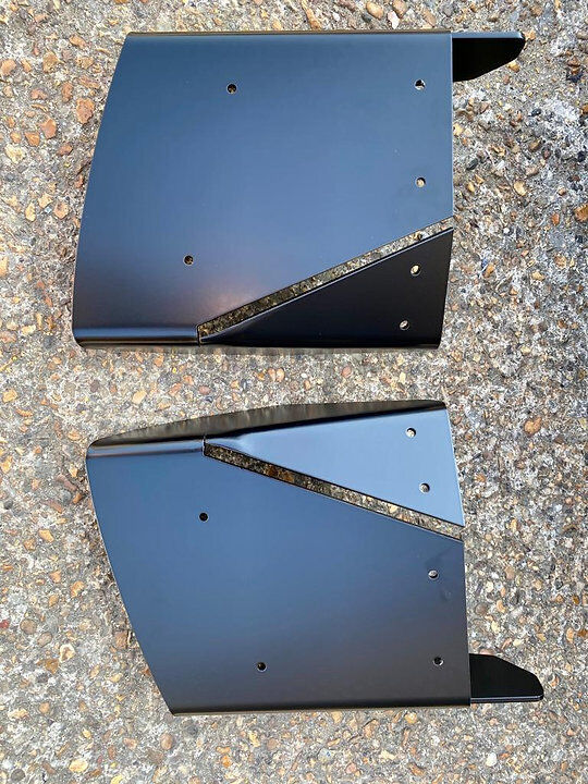 Dark Ghost - Audi R8 Gen 1 Diffuser Extension