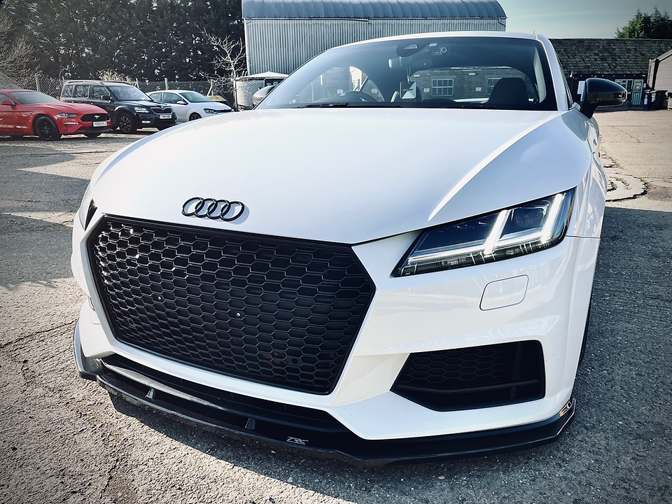 TRC Front Splitter for Audi TT MK3 S-Line