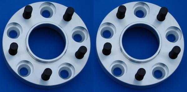 Seat 5x100 to 5x120 Discovery2 20mm Hubcentric Car PCD Adaptors 1 PAIR