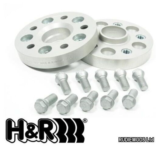 H&R PCD Adapters BMW 5x120 to let you fit Ford 5x108 wheels - 1 PAIR