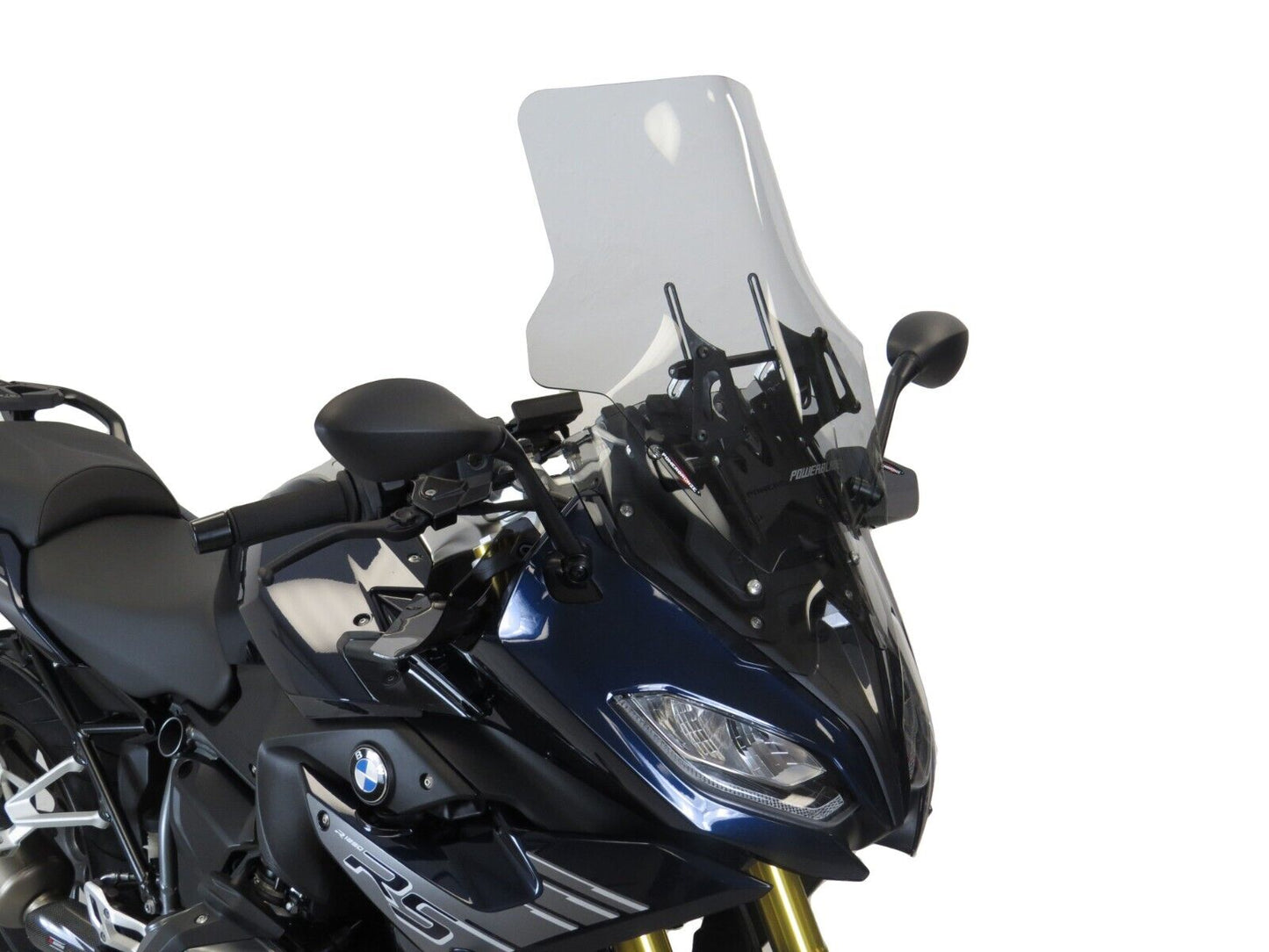 POWERBLADE Adjustable Screen different height BMW R1200RS 15-18, R1250RS 19-23