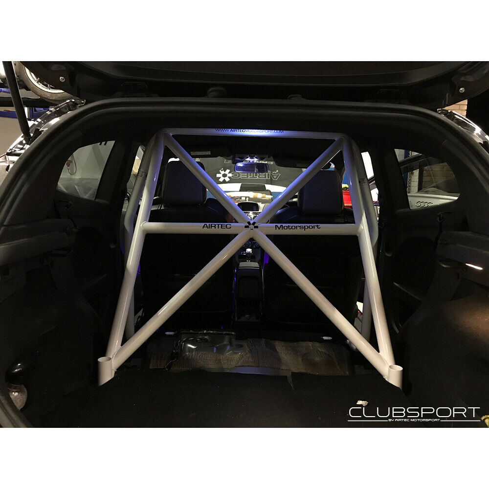 REAR ROLL CAGE FOR FORD FIESTA ST180/200 CLUBSPORT BY AUTOSPECIALISTS BOLT IN