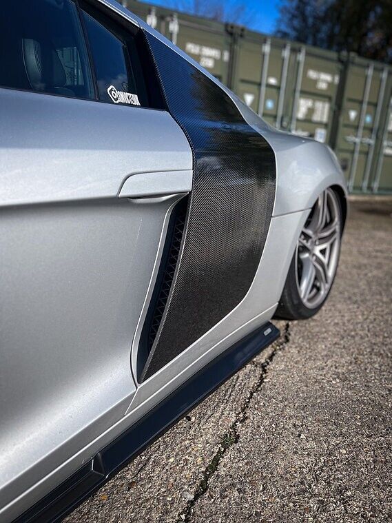 Dark Ghost - Audi R8 Gen 1 Side Skirt Splitters