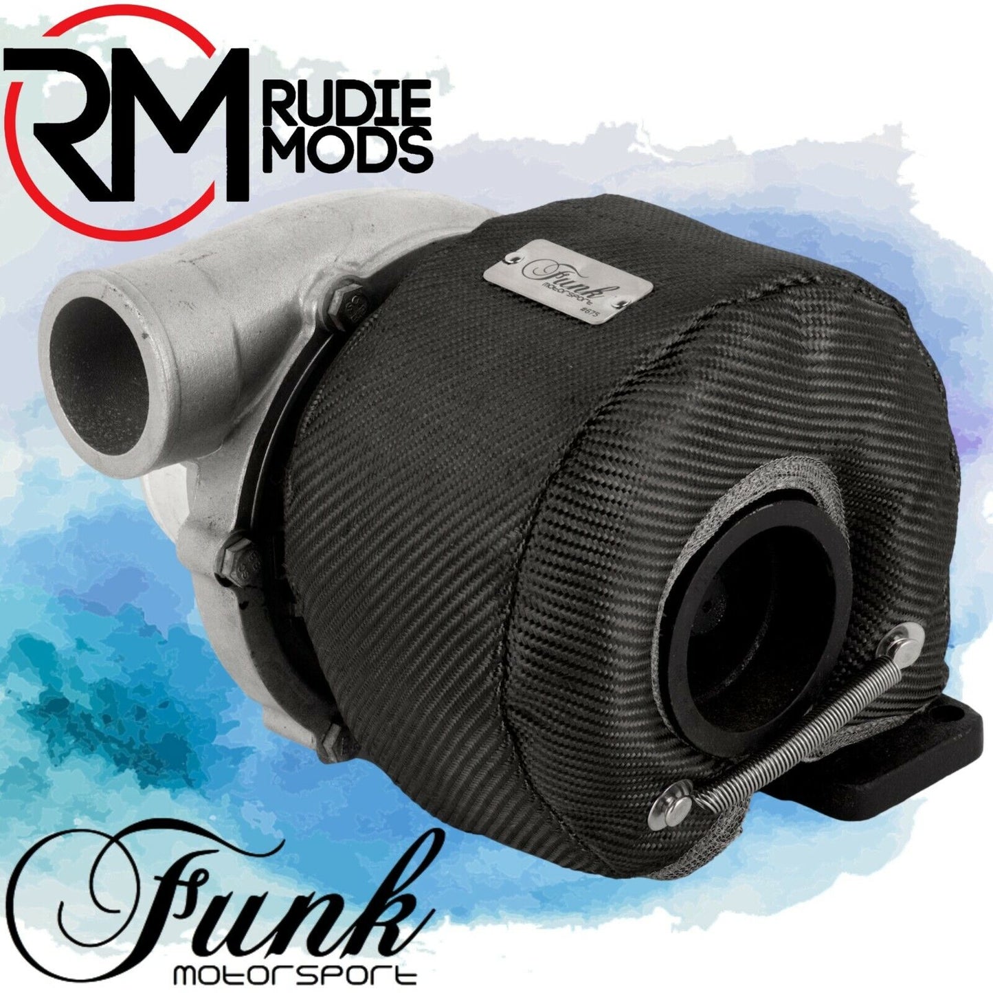 T4 Turbo Blanket – Usually externally wastegated - Carbon Weave Funk Motorsport