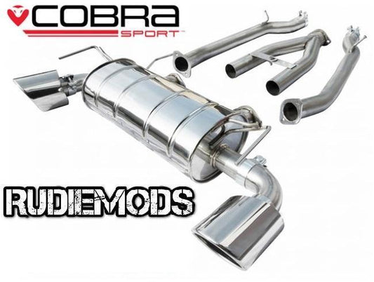 Cobra Sport fits R35 GTR Stainless Steel Cat Back Exhaust System