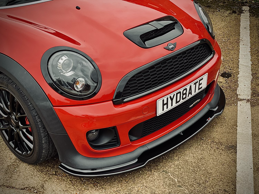 TRC MINI Cooper S JCW R58 / R56 Front Splitter