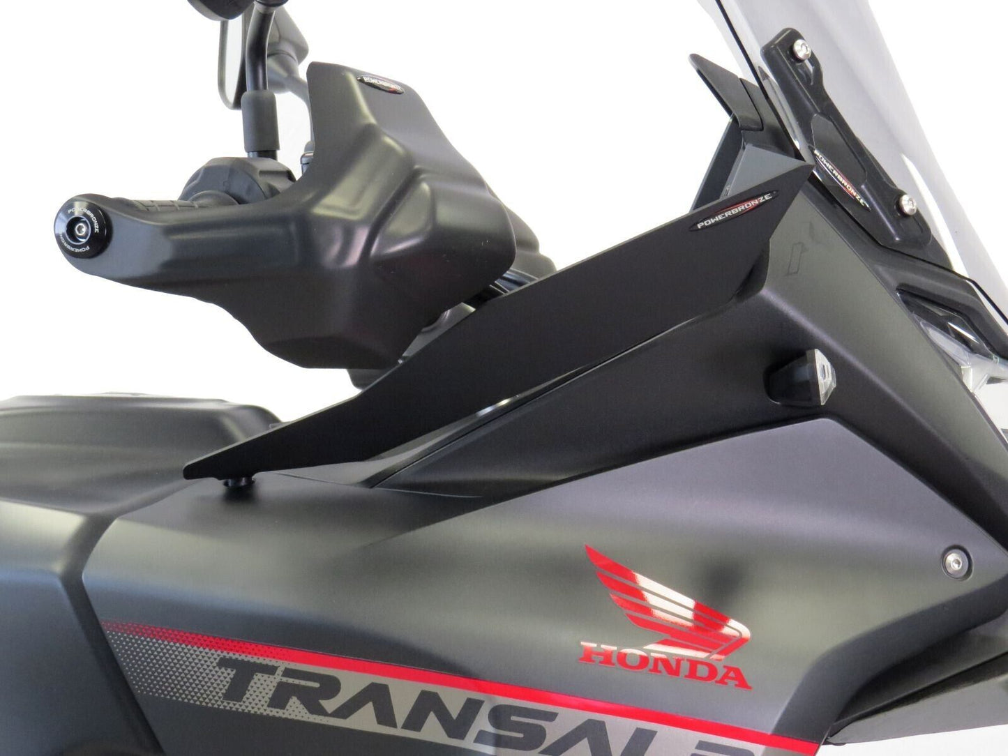 WIND DEFLECTORS Side Screen, screen extenders Honda ,XL750 TRANSALP, 23