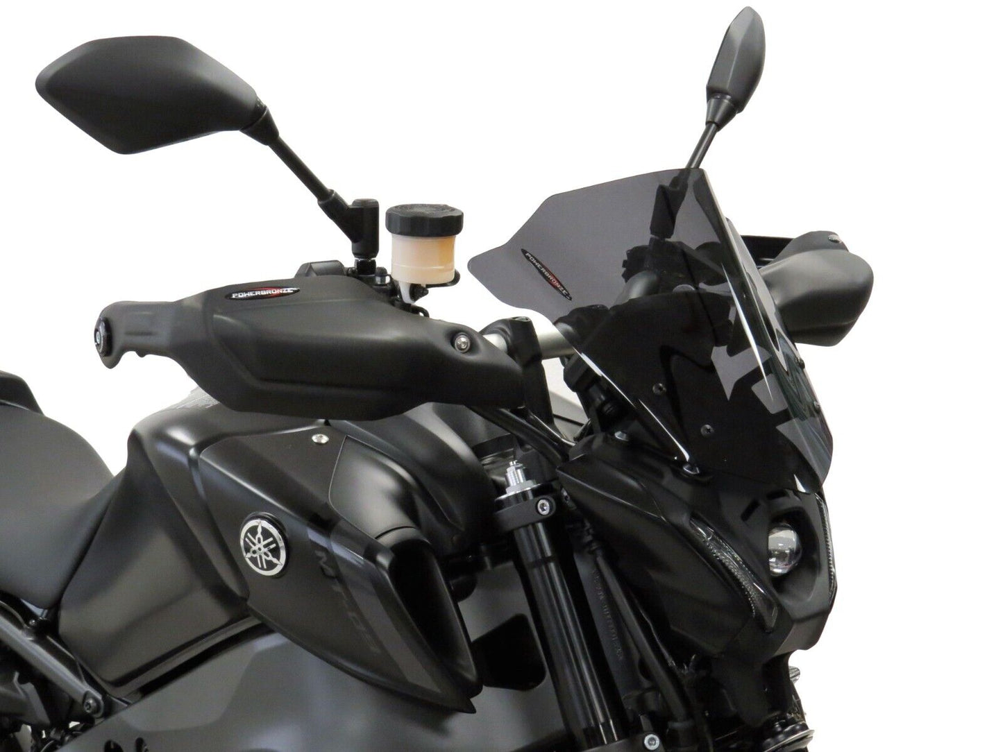 Light Screen Wind deflector fly dash cowl (285 MM) Yamaha MT-09 2021 - 2023