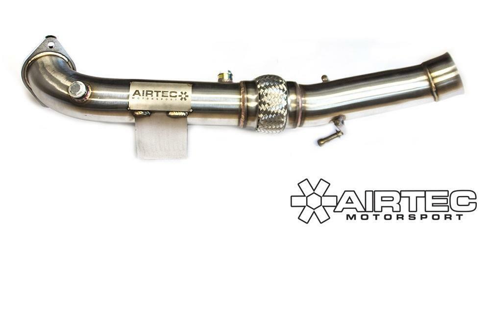 AIRTEC Motorsport De-Cat Downpipe for Mk3 Focus RS