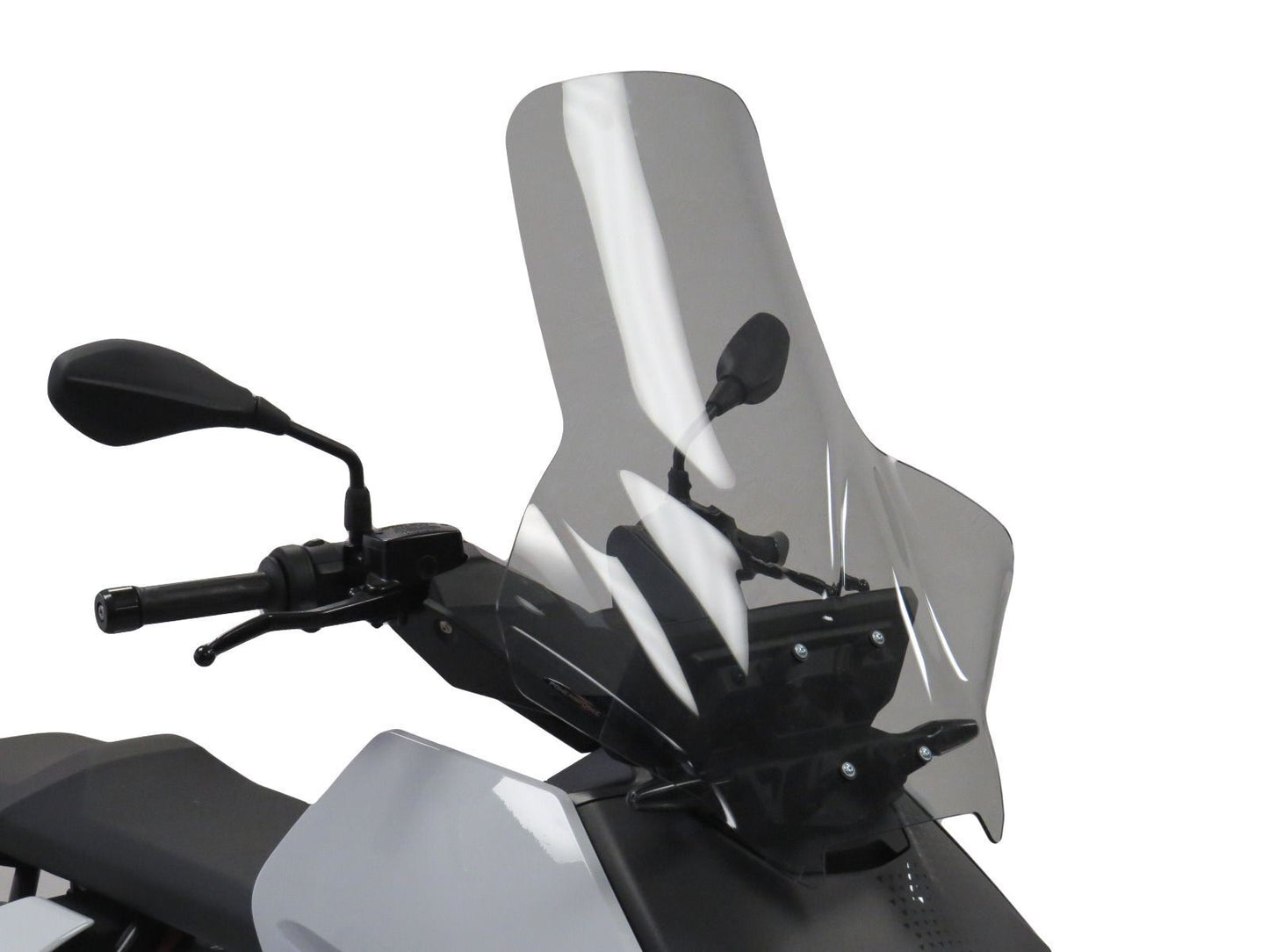 Scooter Screen wind fly deflector BMW, CE 04, 22-24 (685 MM HIGH)