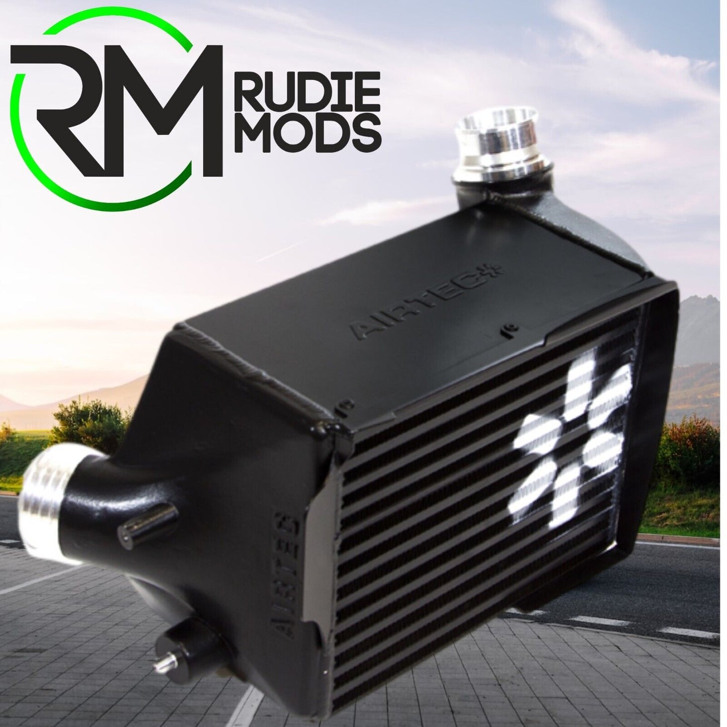 AIRTEC MOTORSPORT SIDE MOUNT INTERCOOLER FOR RENAULT MEGANE 4 280 & 300