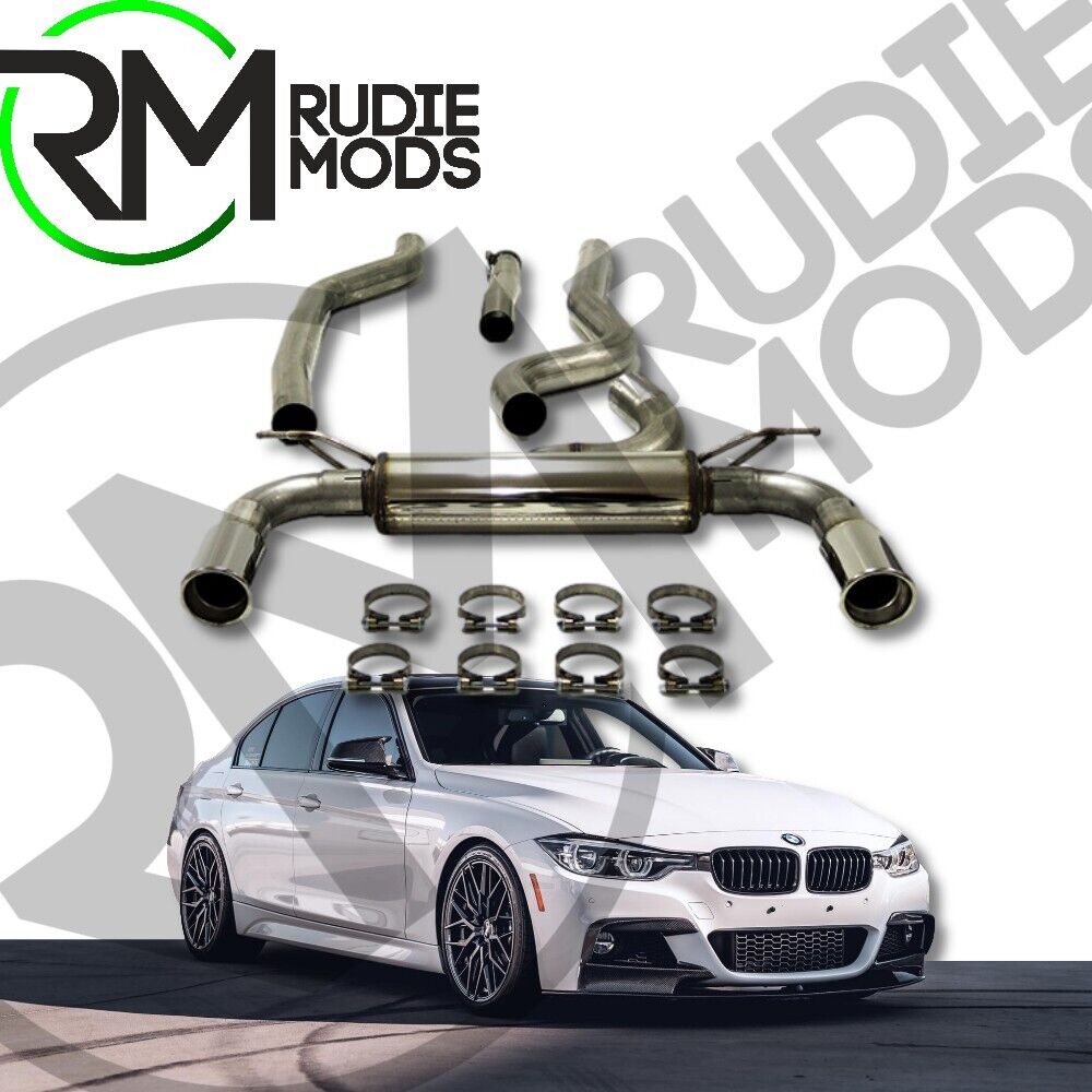 Jetex Exhaust BMW 316D/318D/320D F30/F31 up to 6/2015 Half System