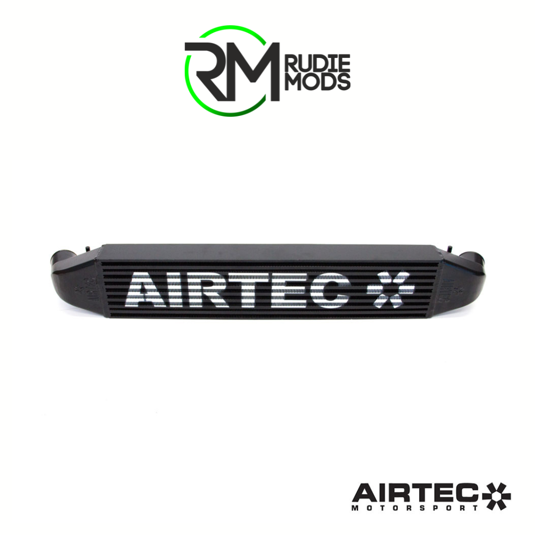 AIRTEC Ford Fiesta Mk7 ST180 Uprated Front Mount Intercooler BLACK