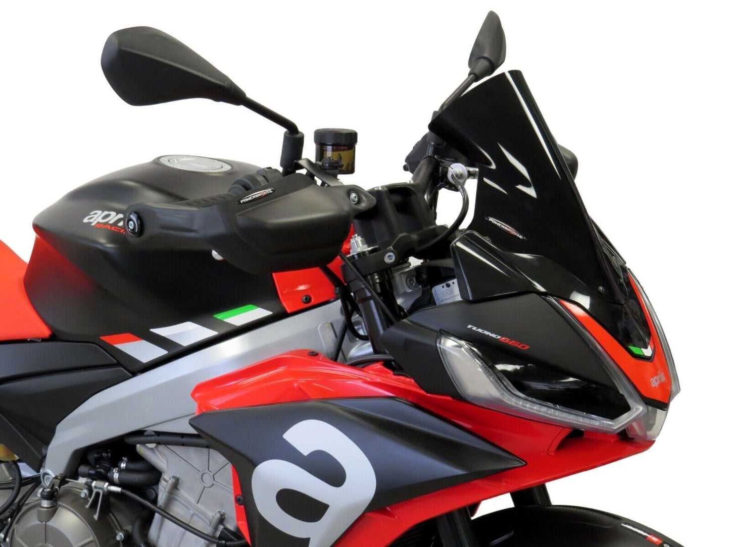 Hand Guards Protector APRILIA ,TUONO 660, 21-23 MATTE BLACK