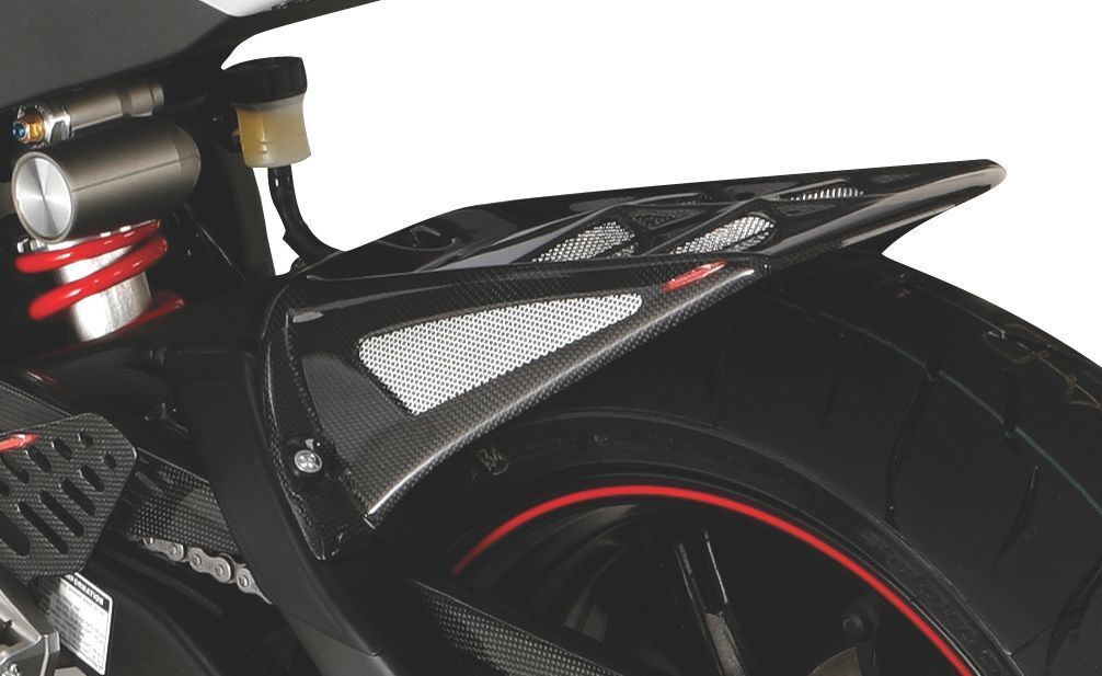 Hugger Mud Guard Rear YAMAHA YZF-R6, 2006 To 2021