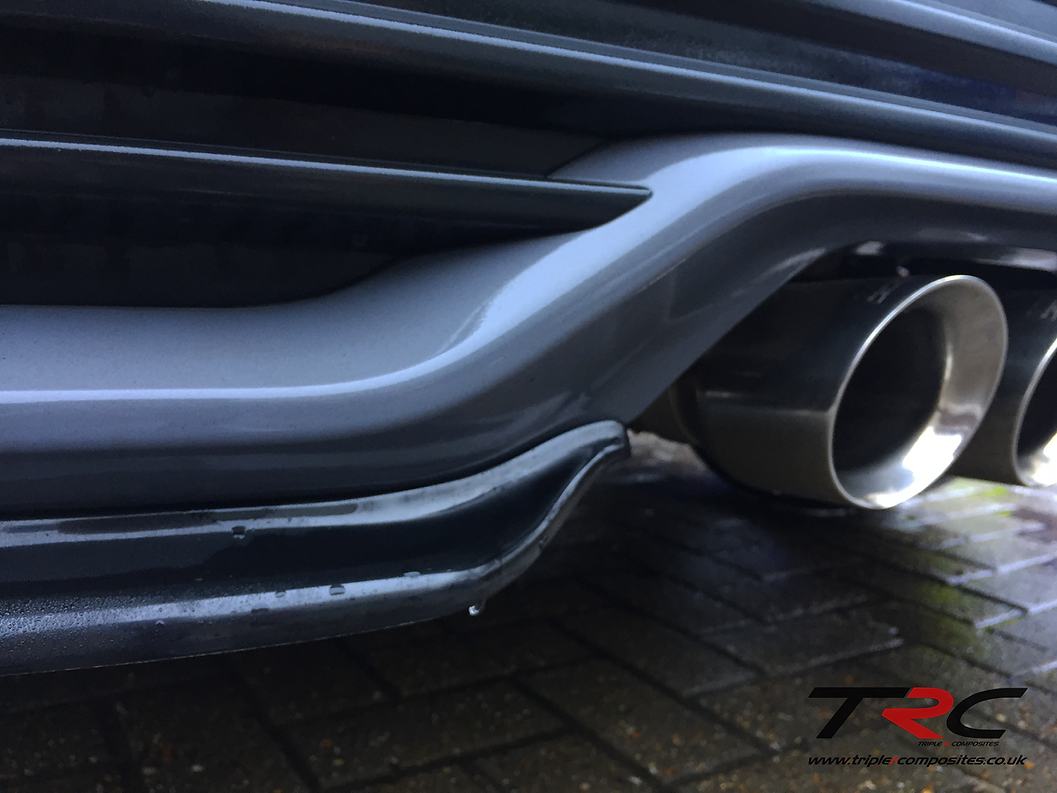 TRC Ford Focus MK3.5 ST250 Rear Spats