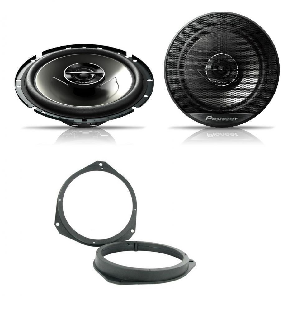 Ford C-Max 2011 onwards Pioneer 17cm Rear Door Speaker Upgrade Kit 240W