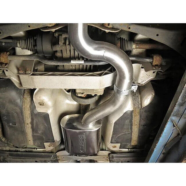 COBRA SPORT Audi A3 8P 2.0 TFSI QUATTRO 3dr 2004-12 Cat Back Performance Exhaust