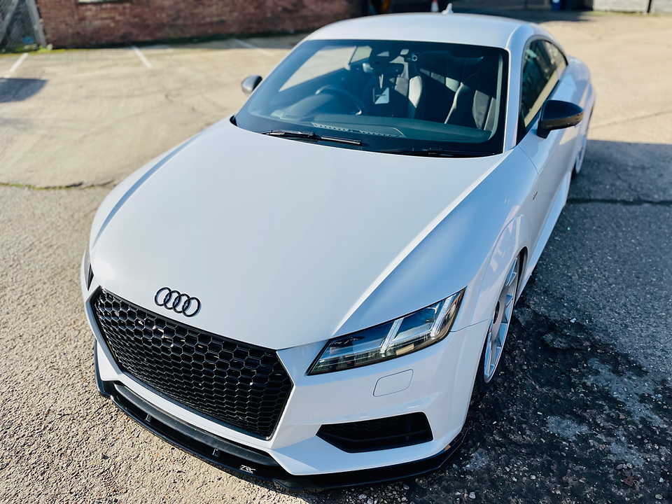 TRC Front Splitter for Audi TT MK3 S-Line