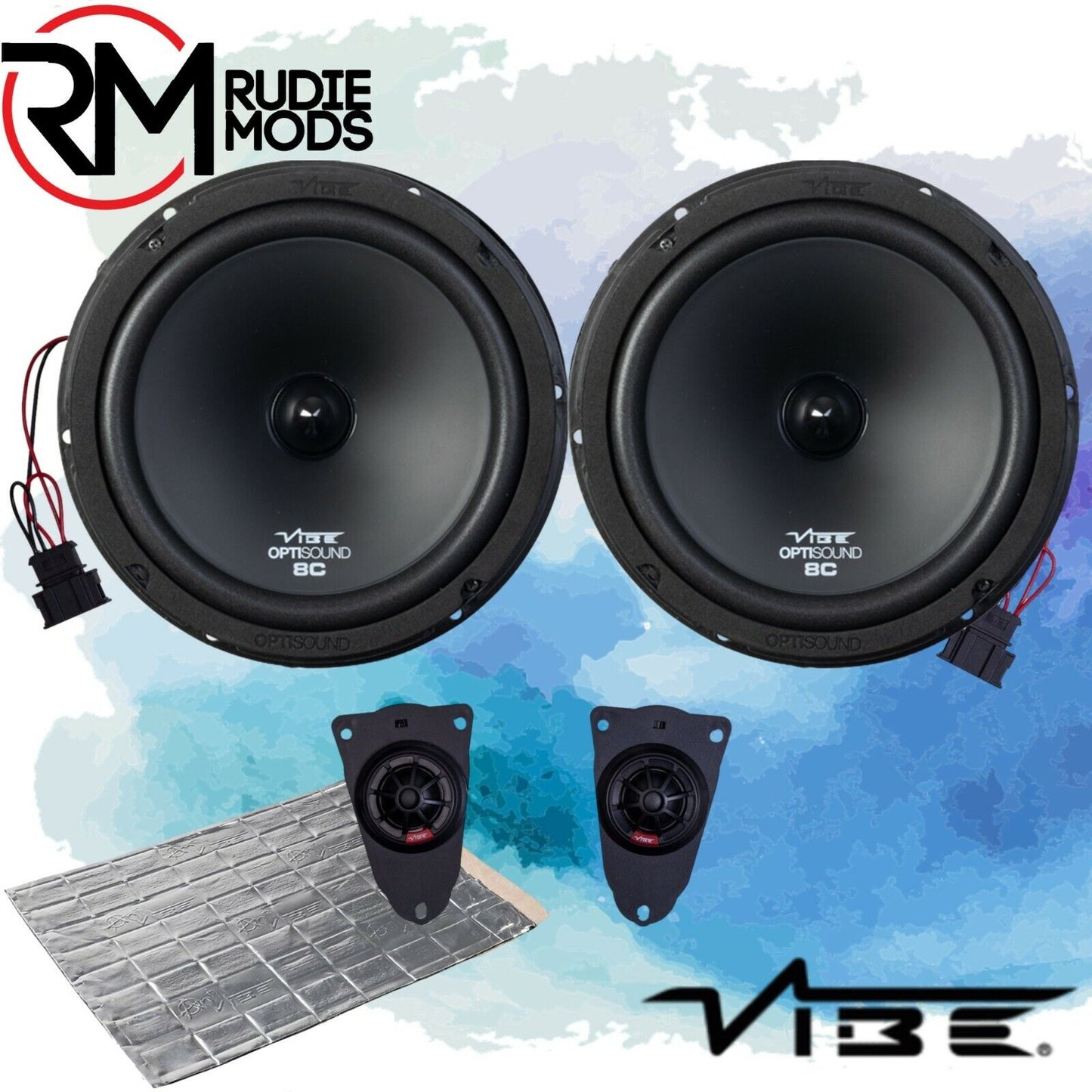 VIBE OPTI8VWT5.1-V0 - VW T5.1 OPTISOUND SPEAKER UPGRADE