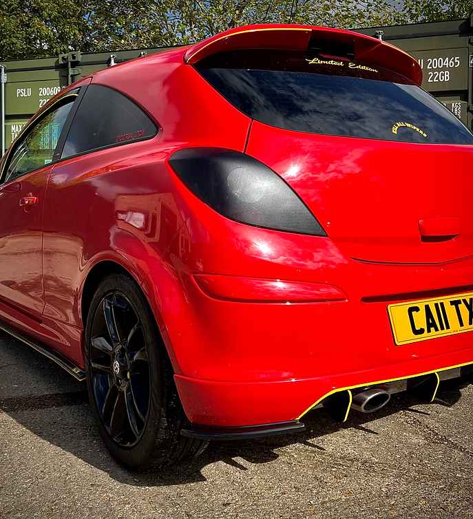 TRC Vauxhall Corsa D LE Rear Spats