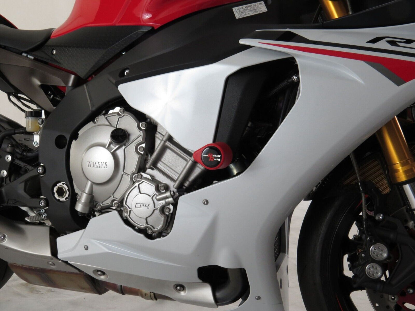 SWING ARM, FORK, CRASH POST PROTECTOR BOBINS BUNDLE Yamaha, YZF-R1 15-23