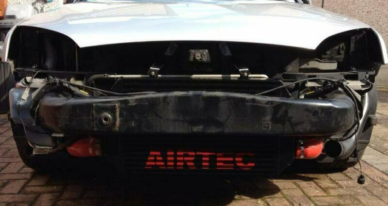 AIRTEC Intercooler Upgrade To Fit MONDEO MK3 2.0/2.2 TURBO DIESEL