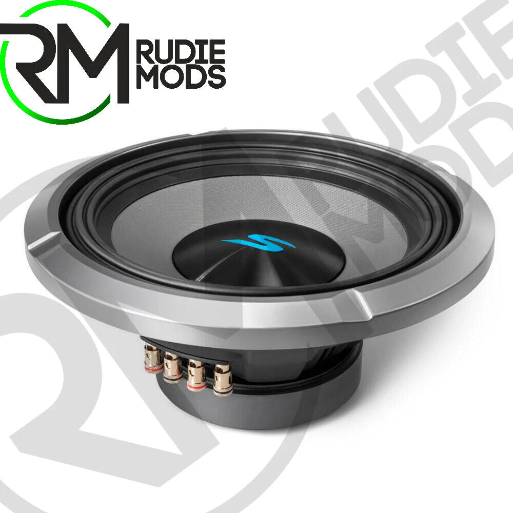 Alpine S2-W12D4 Sub 12" 30cm S Series Subwoofer Dual 4 Ohm Voice Coils 600w RMS