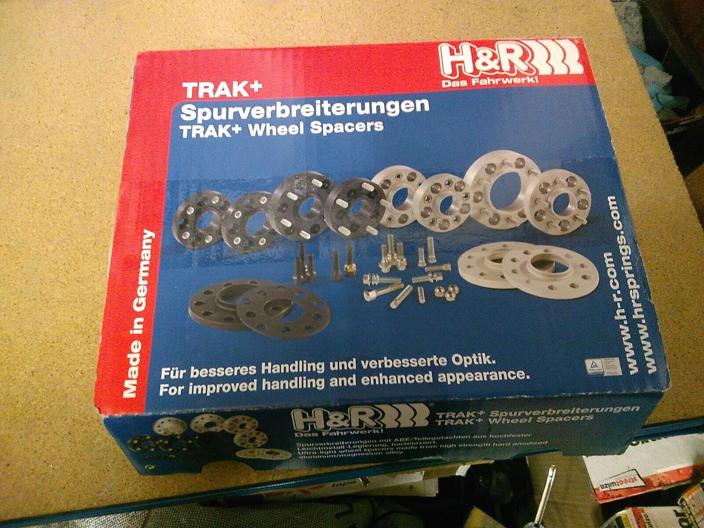 H&R 20mm PCD Adaptors BMW 5x120 M12x1.5 to fit Honda 5x114.3 64.0 - Ex Display