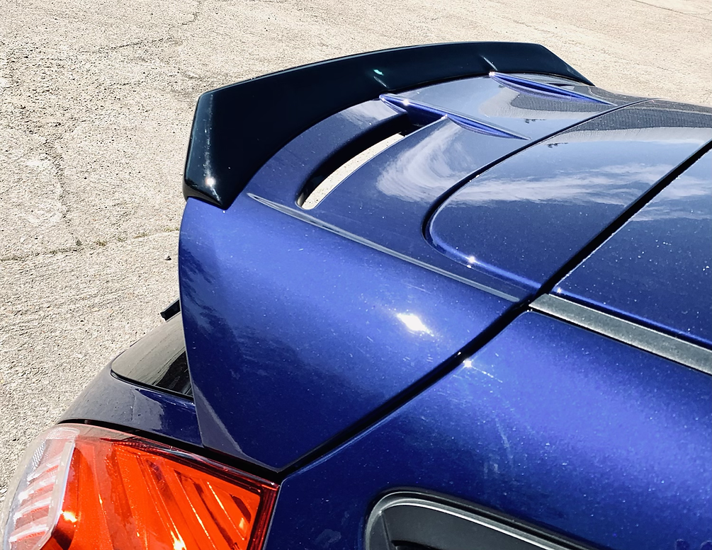 TRC Spoiler Cap to fit Ford Fiesta MK7.5 ST180
