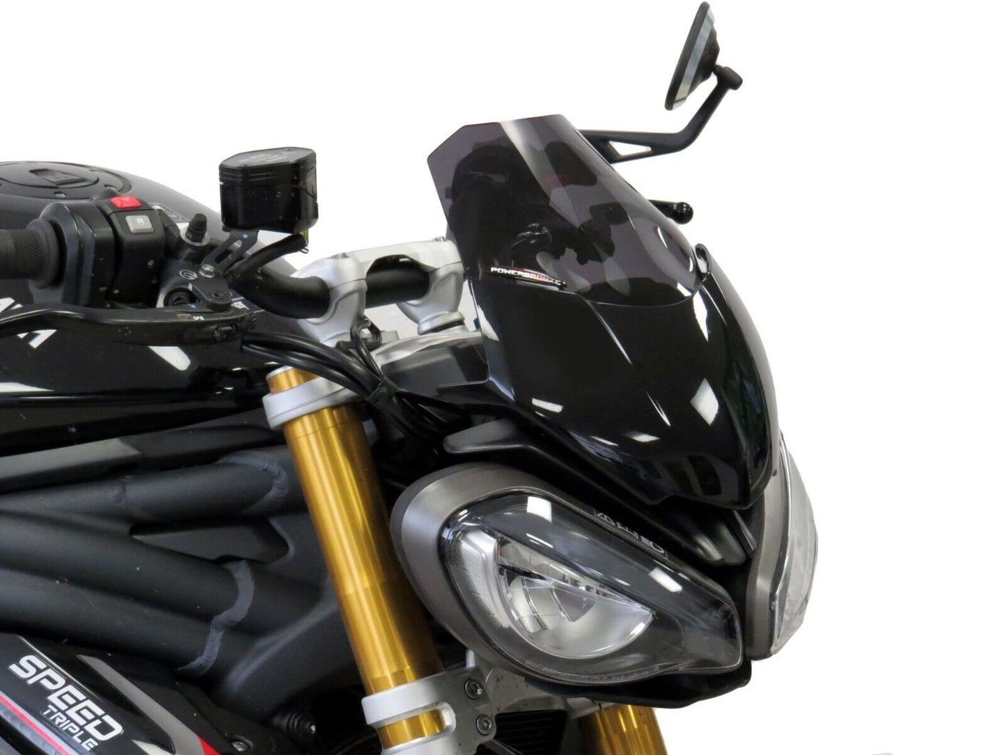 Light Screen Wind deflector Triumph Street Triple R, RS, MOTO2 speed triple 1200
