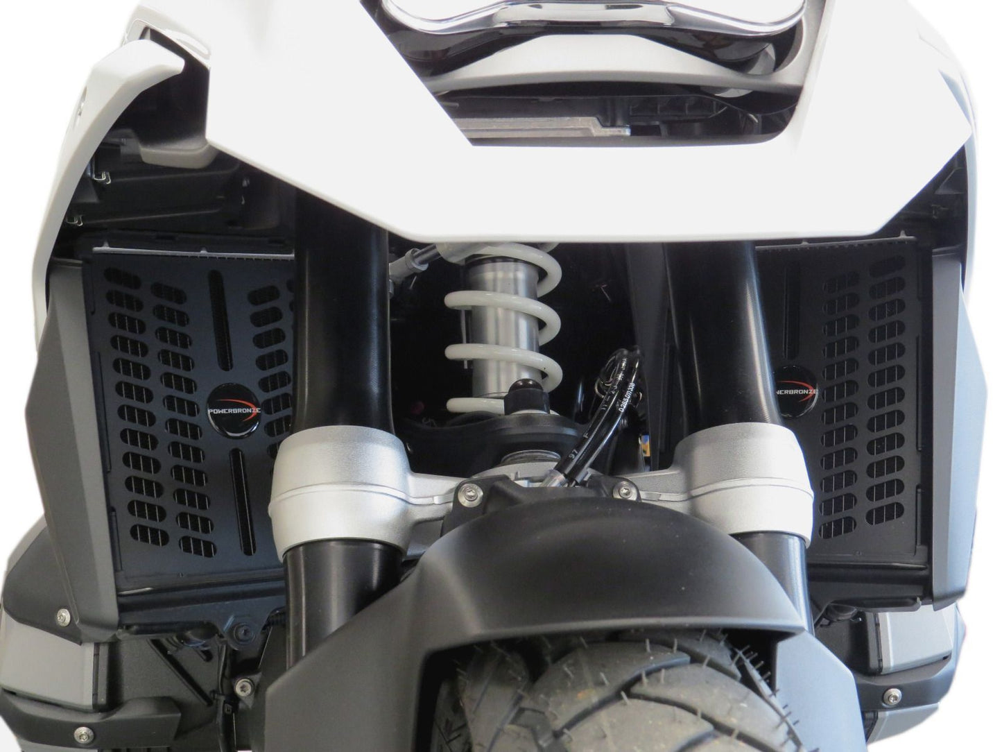 Cooler Grill Radiator Guard oil protector (PLASTIC) BMW ,R1300GS, 2024 - onwards