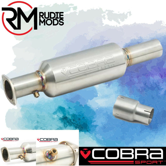 Cobra Sport GPF / PPF Delete Resonated - Ford Focus ST Estate (Mk4)