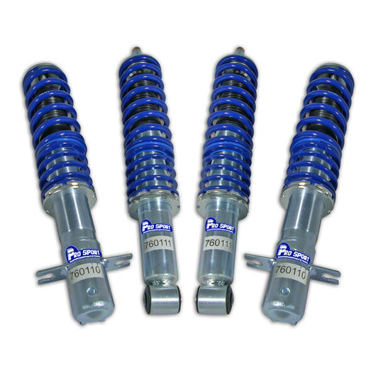 VW Golf Mk1 74-83 Hatchback 1.6D 1.6TD 1.6GTD Prosport Coilover Kit