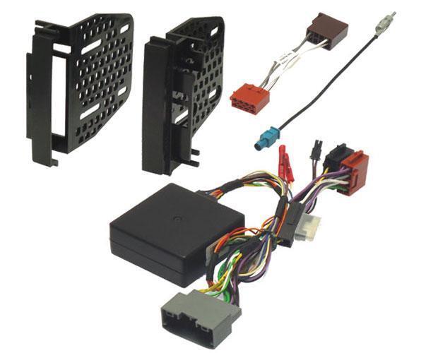 InCarTec FK-720 Dodge Journey 2008 - 2010 Double Din Stereo Fitting Kit
