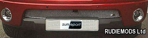 Zunsport fits Navara 2006-2009 Lower Front Stainless Steel Grille