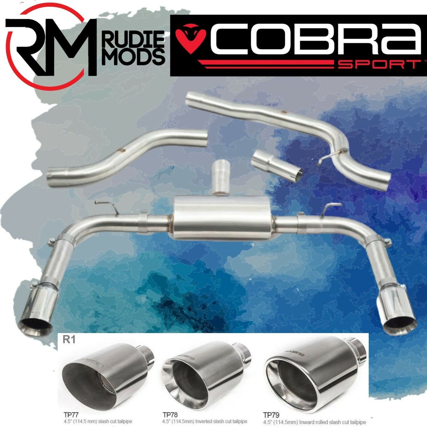 Cobra Sport GPF-Back Performance Exhaust - Ford Focus ST Estate (Mk4)