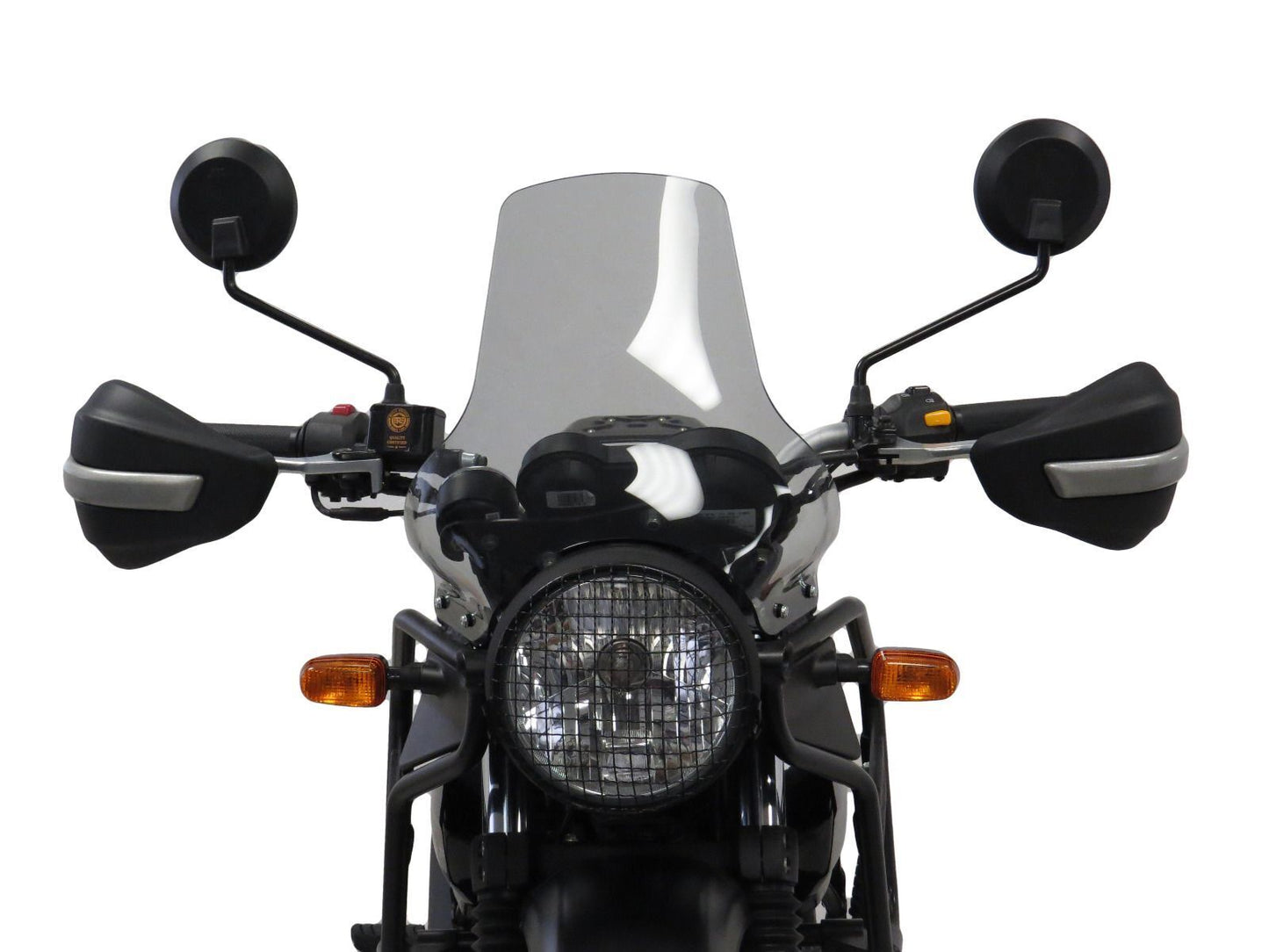 Adventure Sports Screen, Wind deflector ROYAL ENFIELD ,HIMALAYAN (175 MM HIGH)