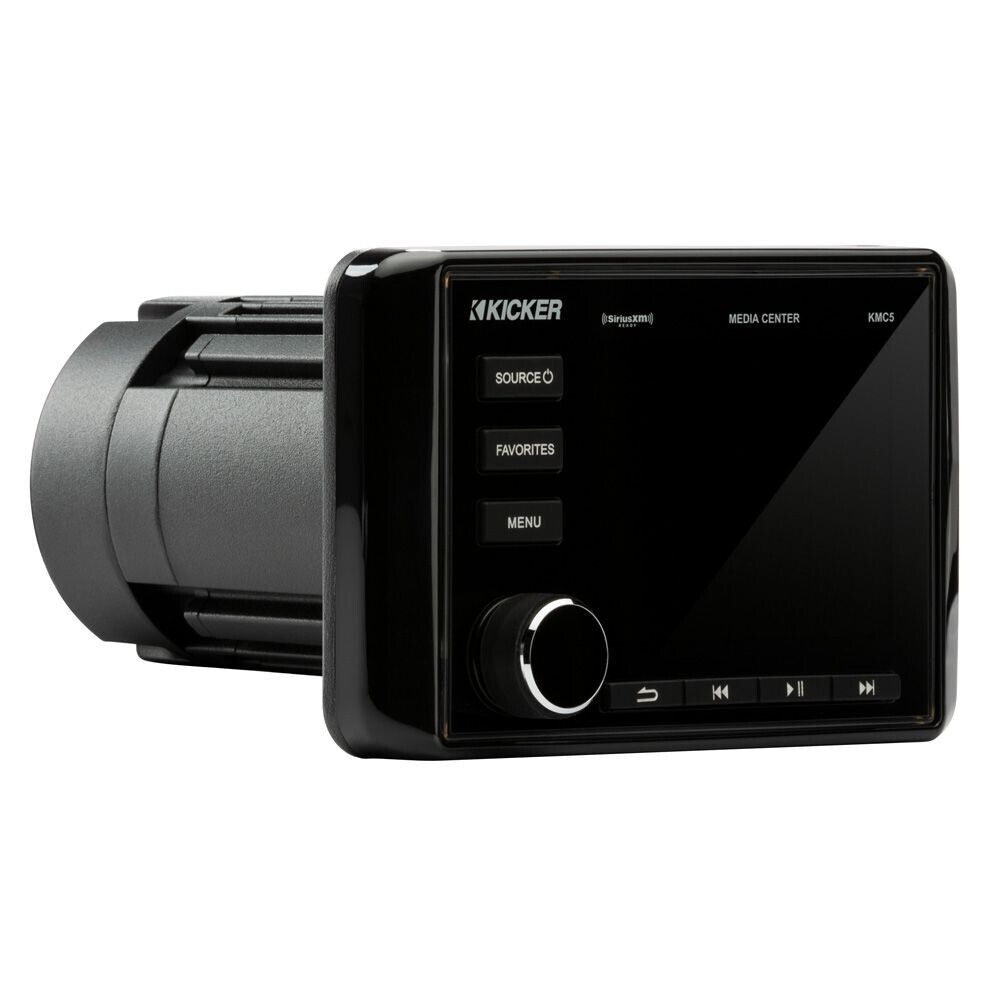 KICKER MARINE SOURCE UNIT Bluetooth, DUAL ZONE, NMEA COMPATIBILITY, AV-in, 6x25w