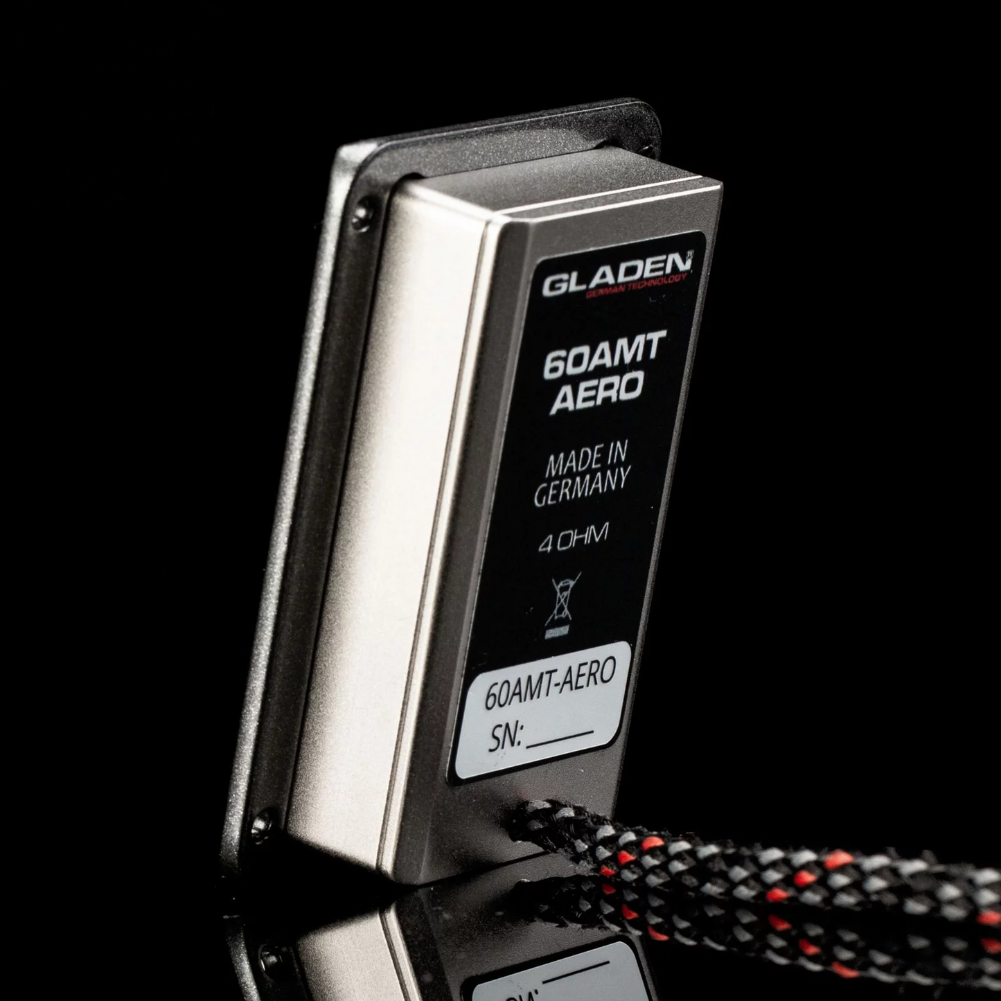 GLADEN AEROSPACE 60mm AMT AIR MOTION TRANSFORMER CAR TWEETER - ULTIMATE HIFI