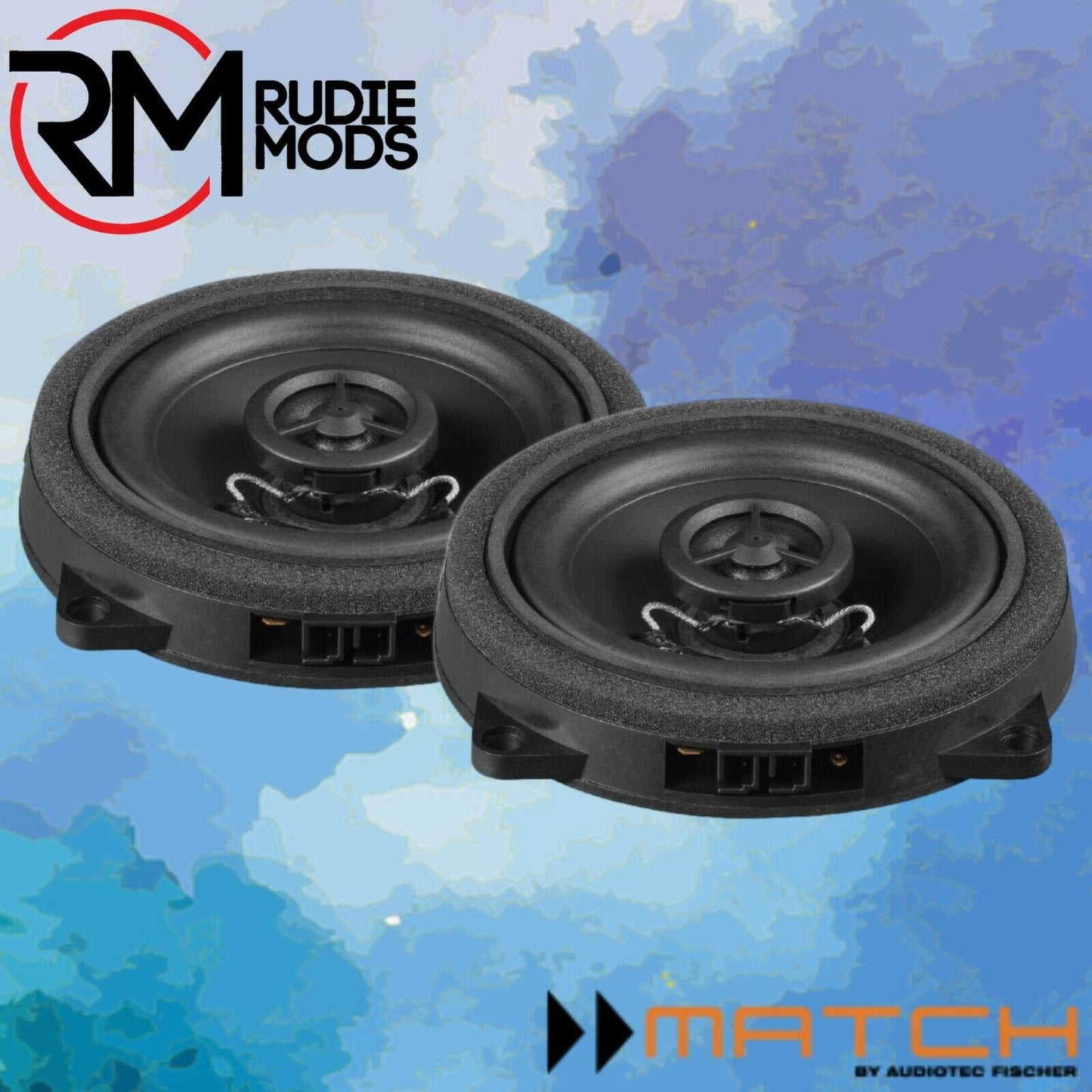 MATCH UP X4BMW-FRT.2 Coaxial Upgrade Speakers - BMW F80 M3 2014-2018