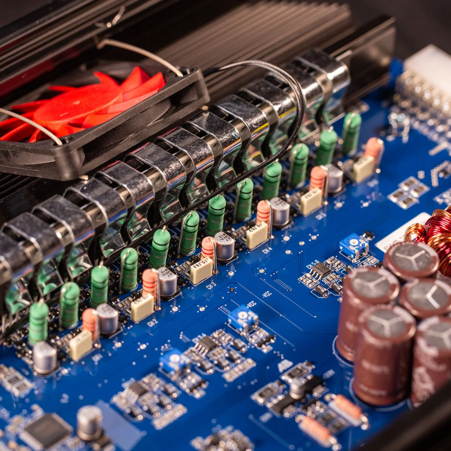 MOSCONI GLADEN ONE 4|8 DSP - 4CH+8CHANNEL HIGH QUALITY DSP CAR AUDIO AMPLIFIER