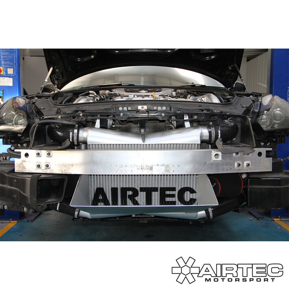AIRTEC MOTORSPORT ULTIMATE SERIES FRONT MOUNT INTERCOOLER FOR NISSAN R35 GT-R