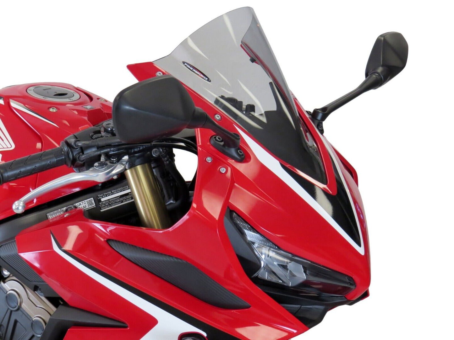 AIRFLOWS Screen, Wind deflector Honda CBR650R, 19-23