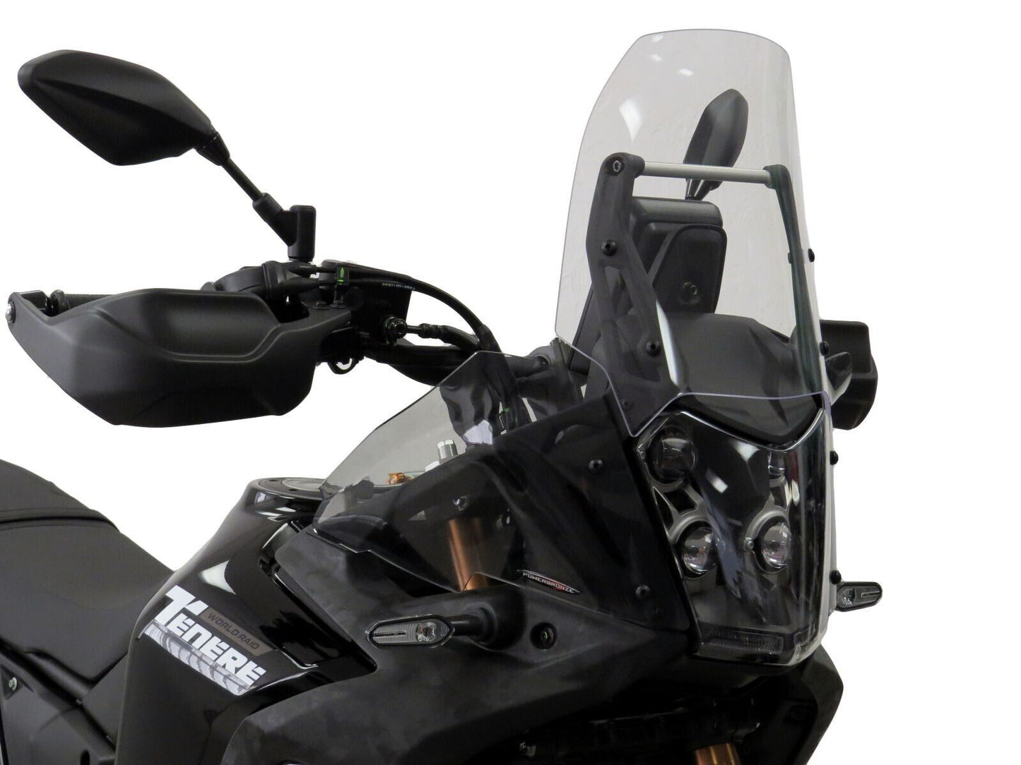 Wind Deflectors (Extended) side screen Yamaha TENERE World Raid 700 2022 - 2023
