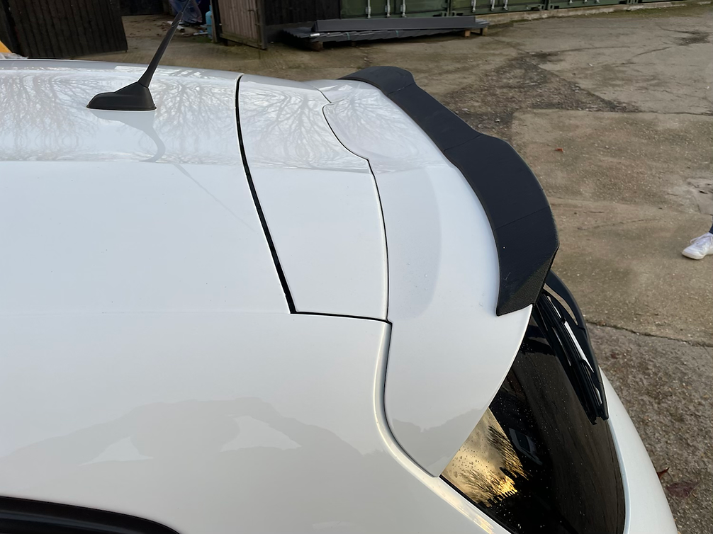 TRC Peugeot 208 GTI Spoiler lip